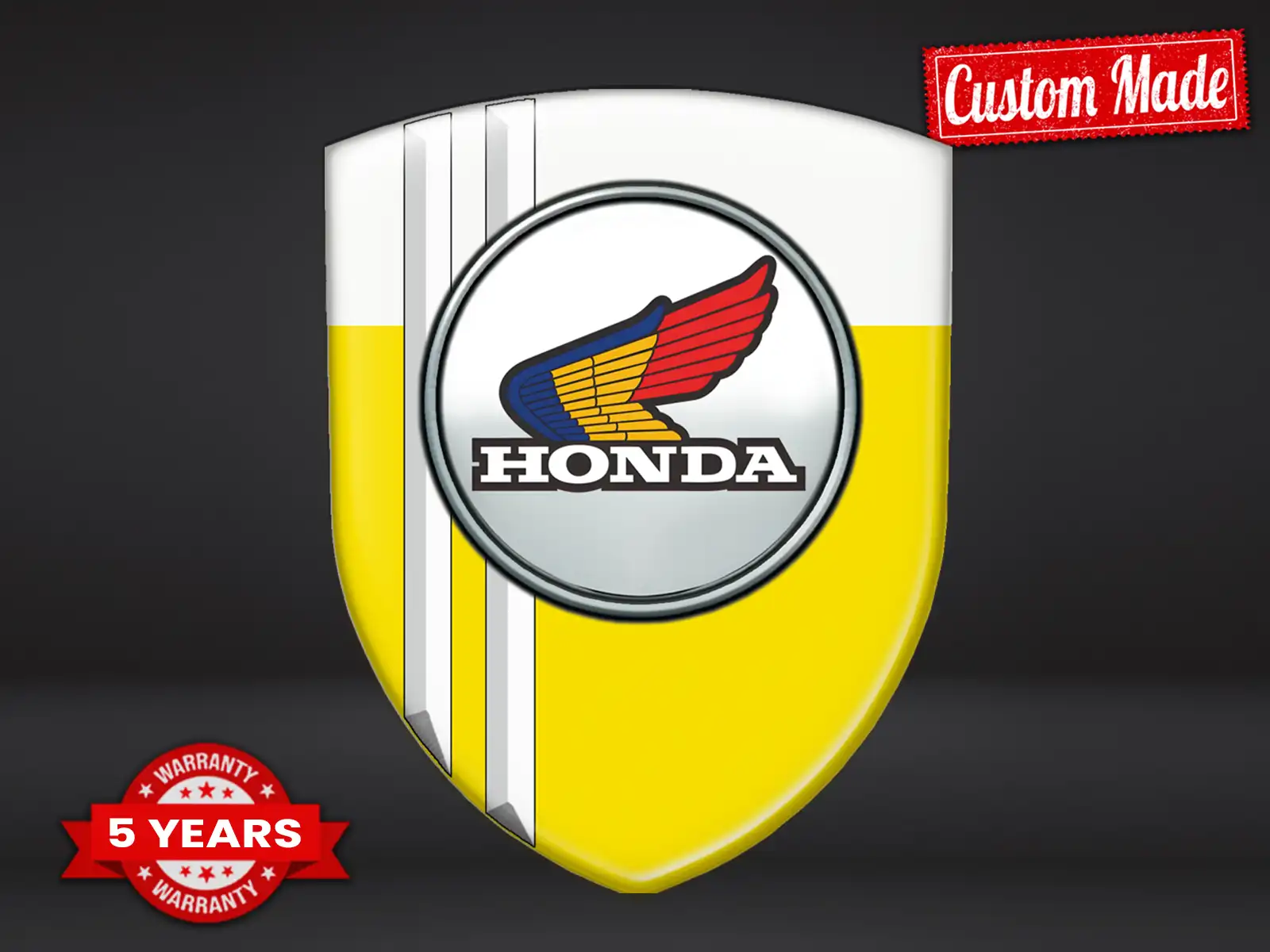 Honda Business Etiketten Aufkleber Pro Max Robust Look